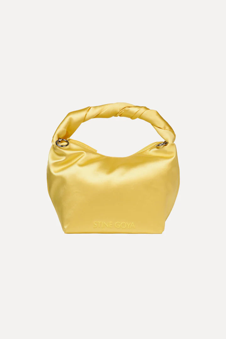 Ziggy Mini Hobo Bag - Lemon by Stine Goya