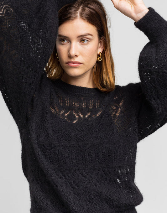 Dulce Sweater - Black by Alchemist