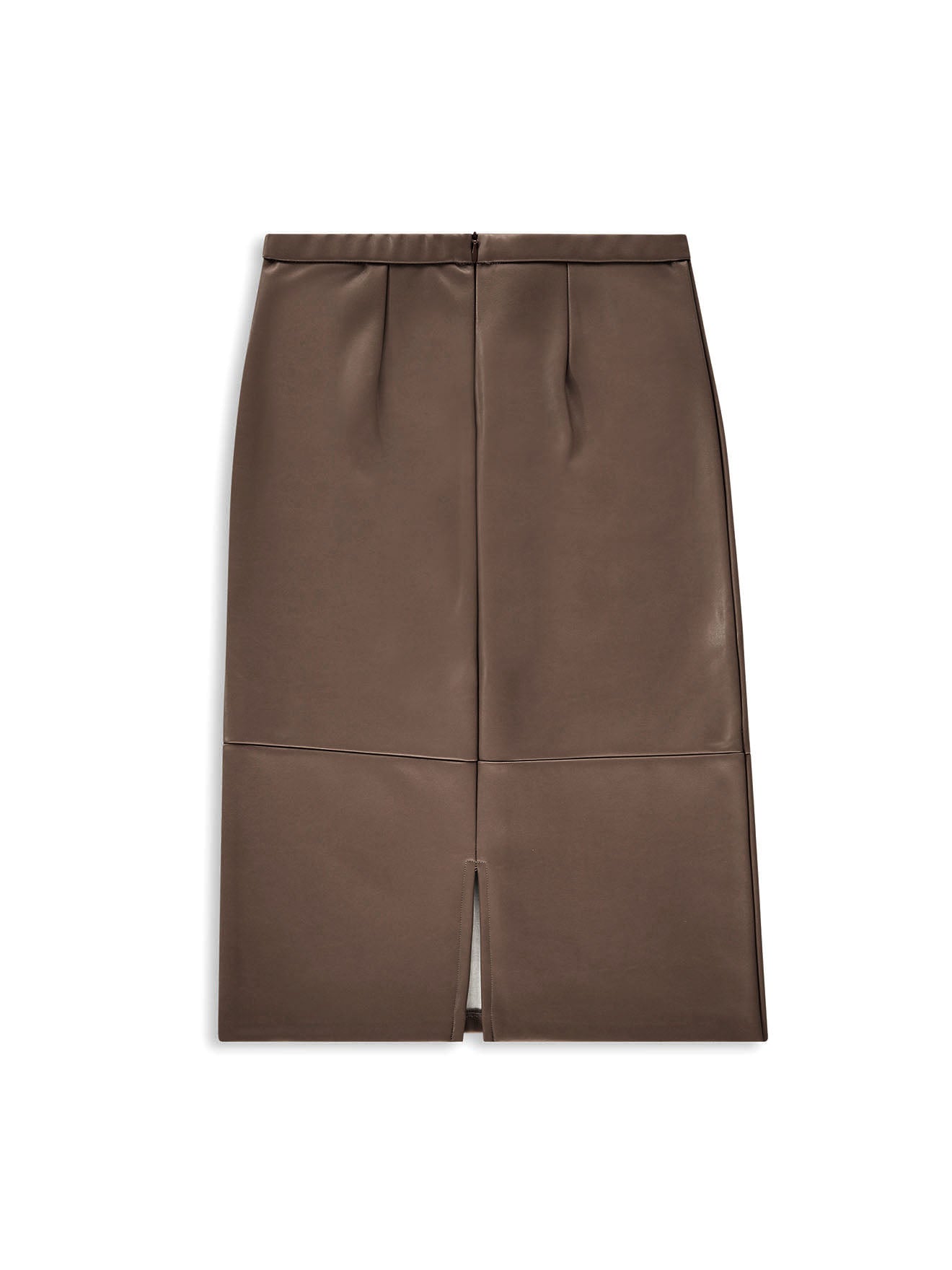 Pezi  Vegan Leather Skirt by Alchemist