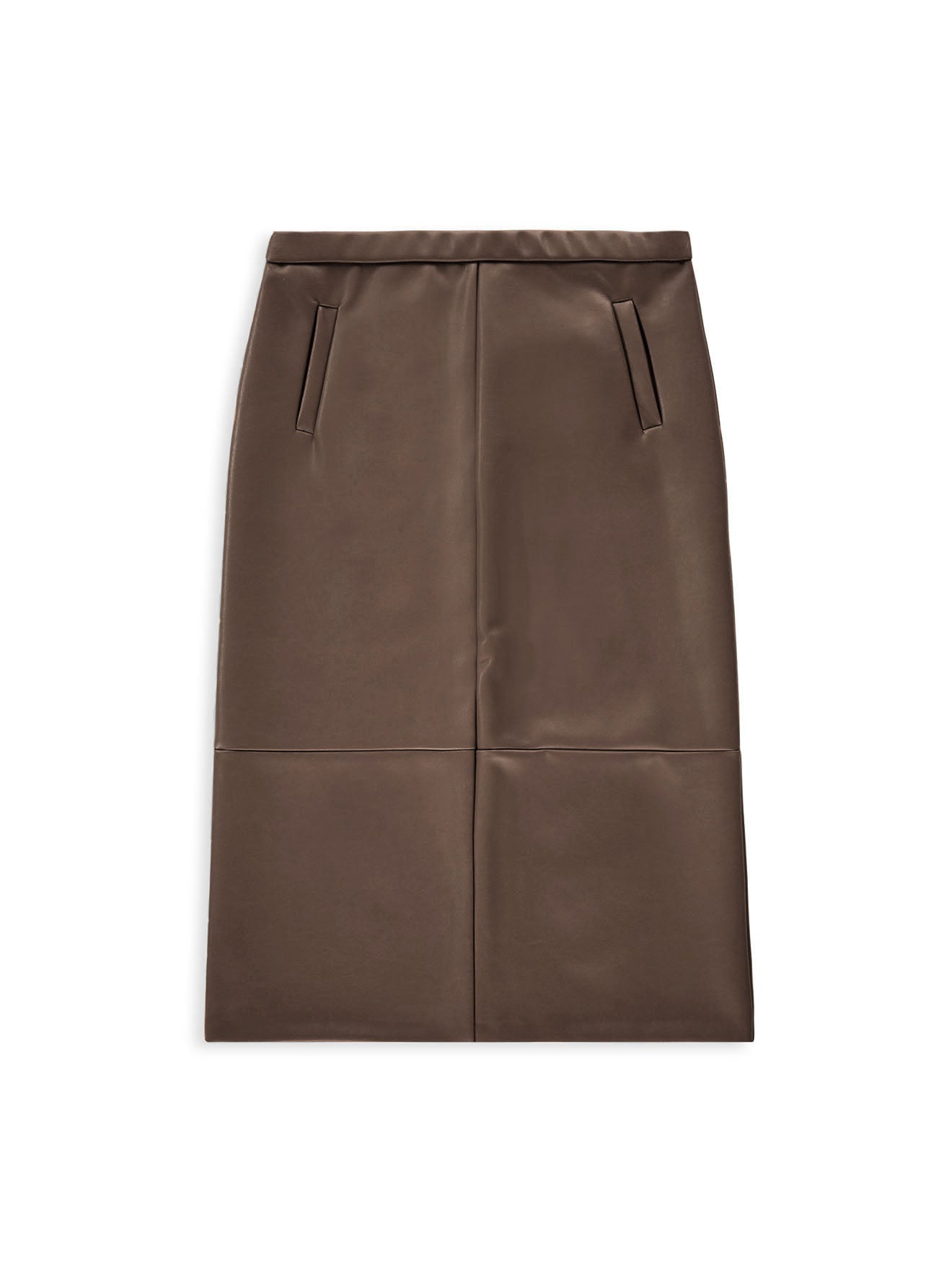 Pezi  Vegan Leather Skirt by Alchemist