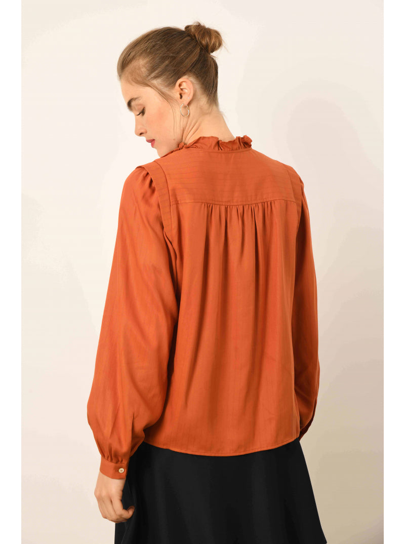 Rafal Blouse - Canelle by Ekyog