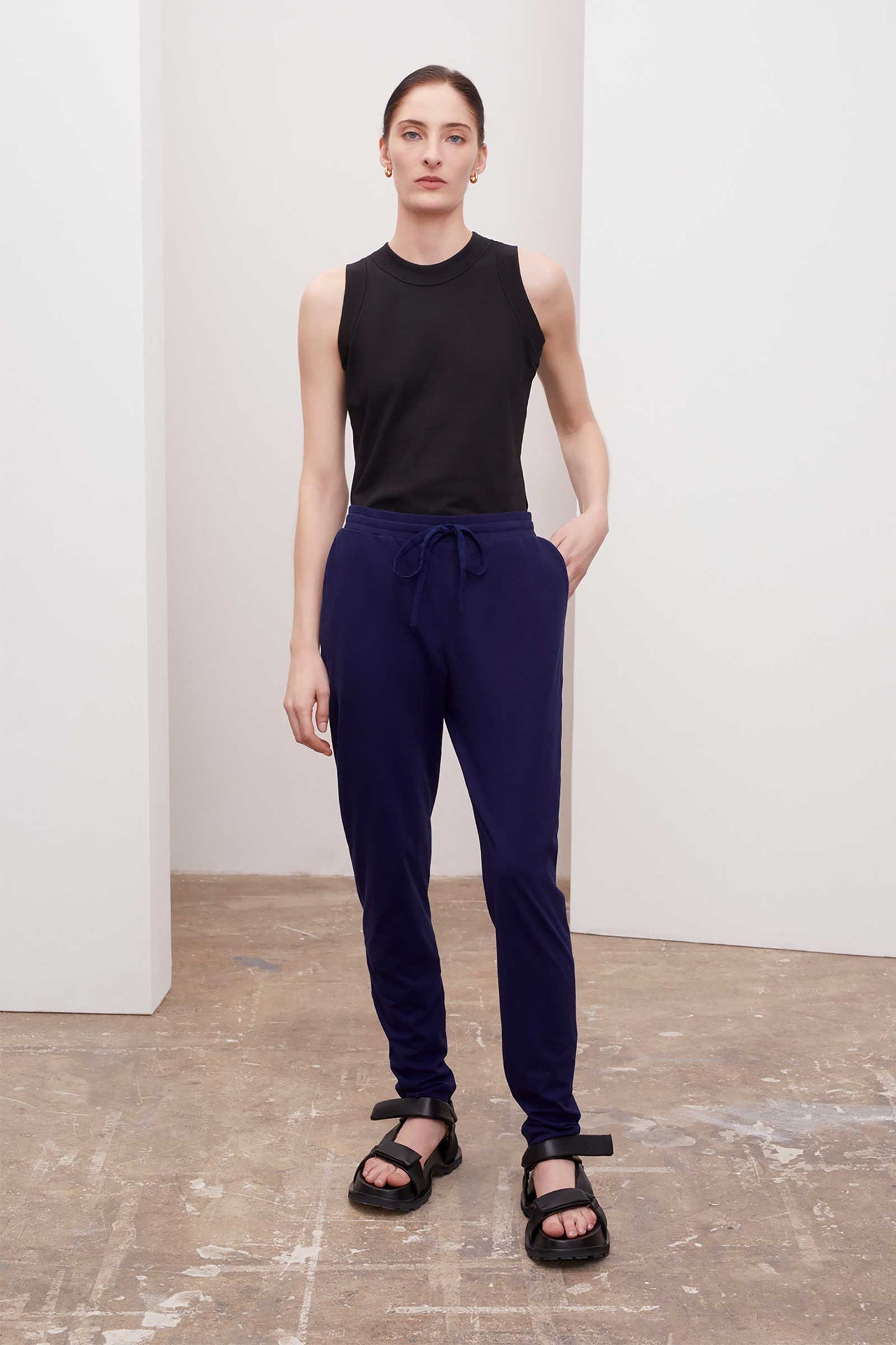 Building Block Pant - Ink by Kowtow