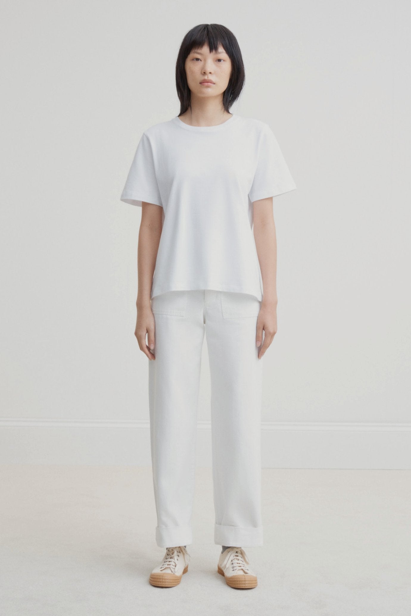 Building Block Classic Fit Tee by Kowtow