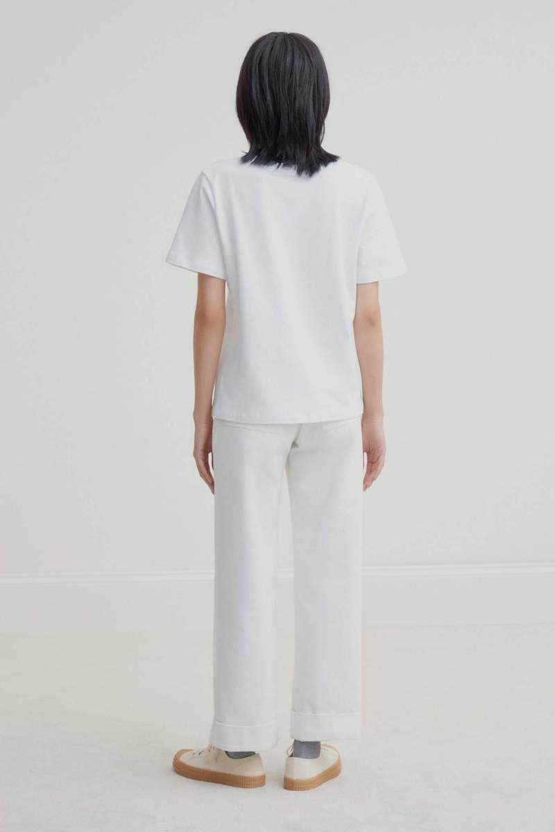 Building Block Classic Fit Tee by Kowtow