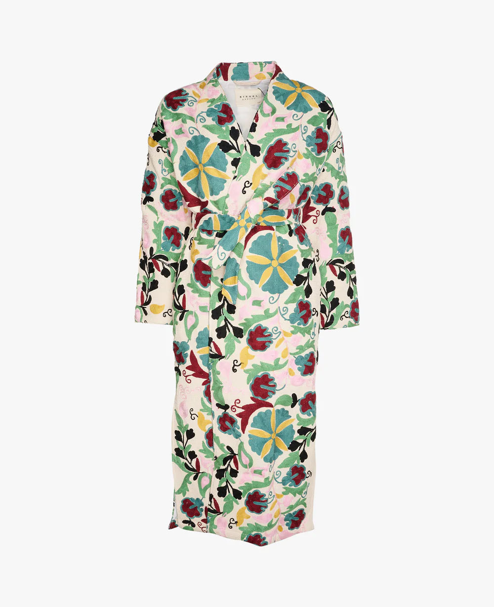Summers Suzani Coat - Multi by Sissel Edelbo