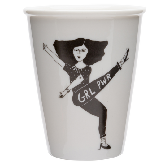 Cup Girl Pwr by Helen B