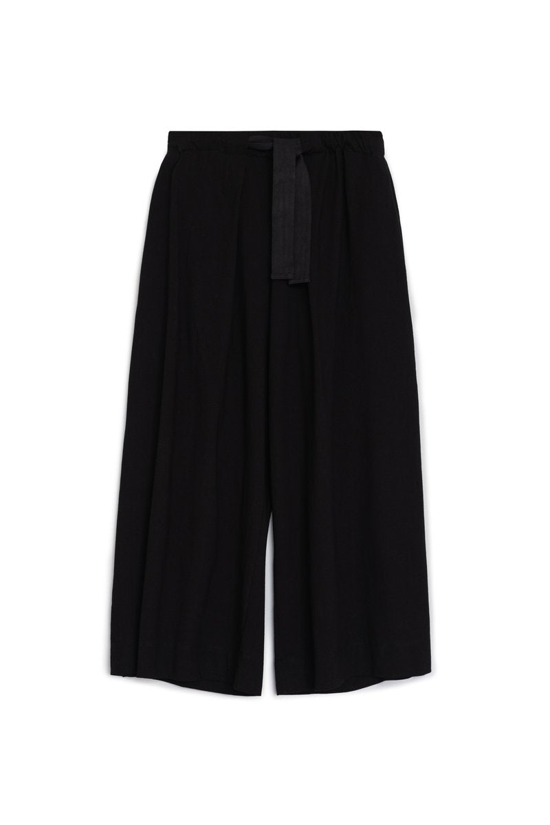 Gather Pants - Black by Kowtow