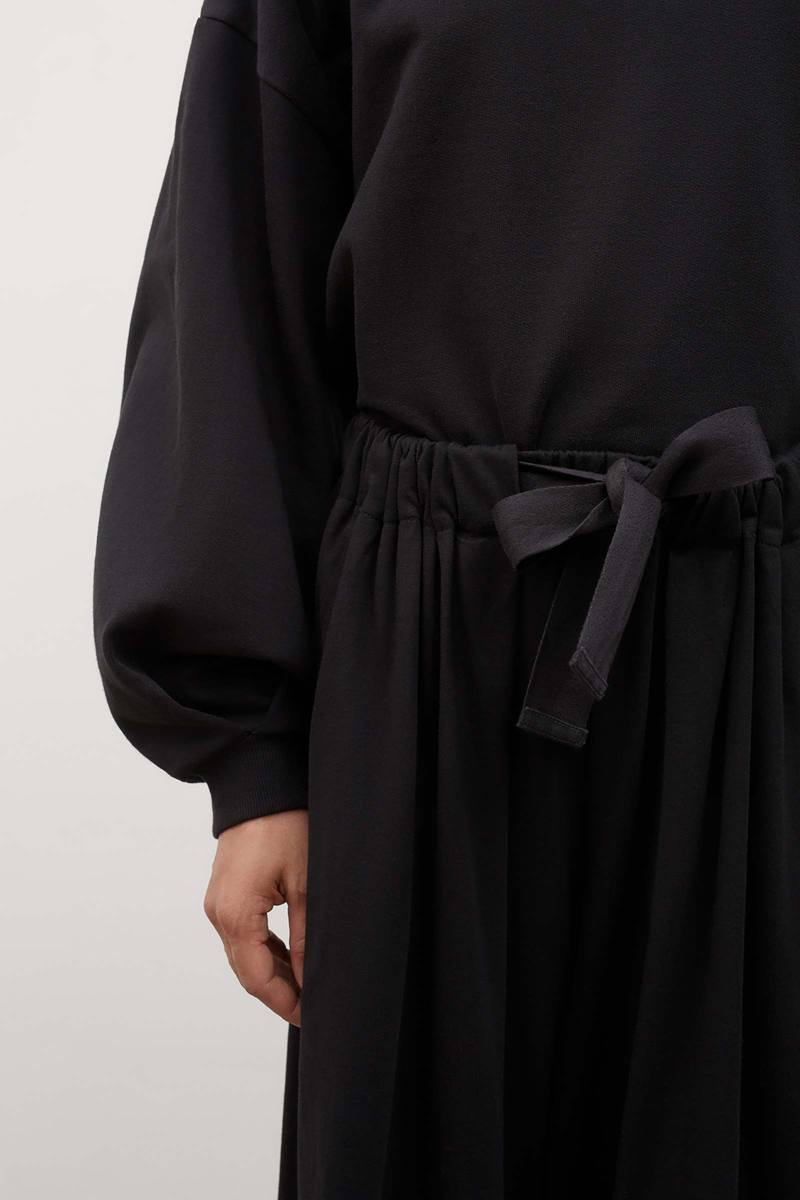 Gather Pants - Black by Kowtow