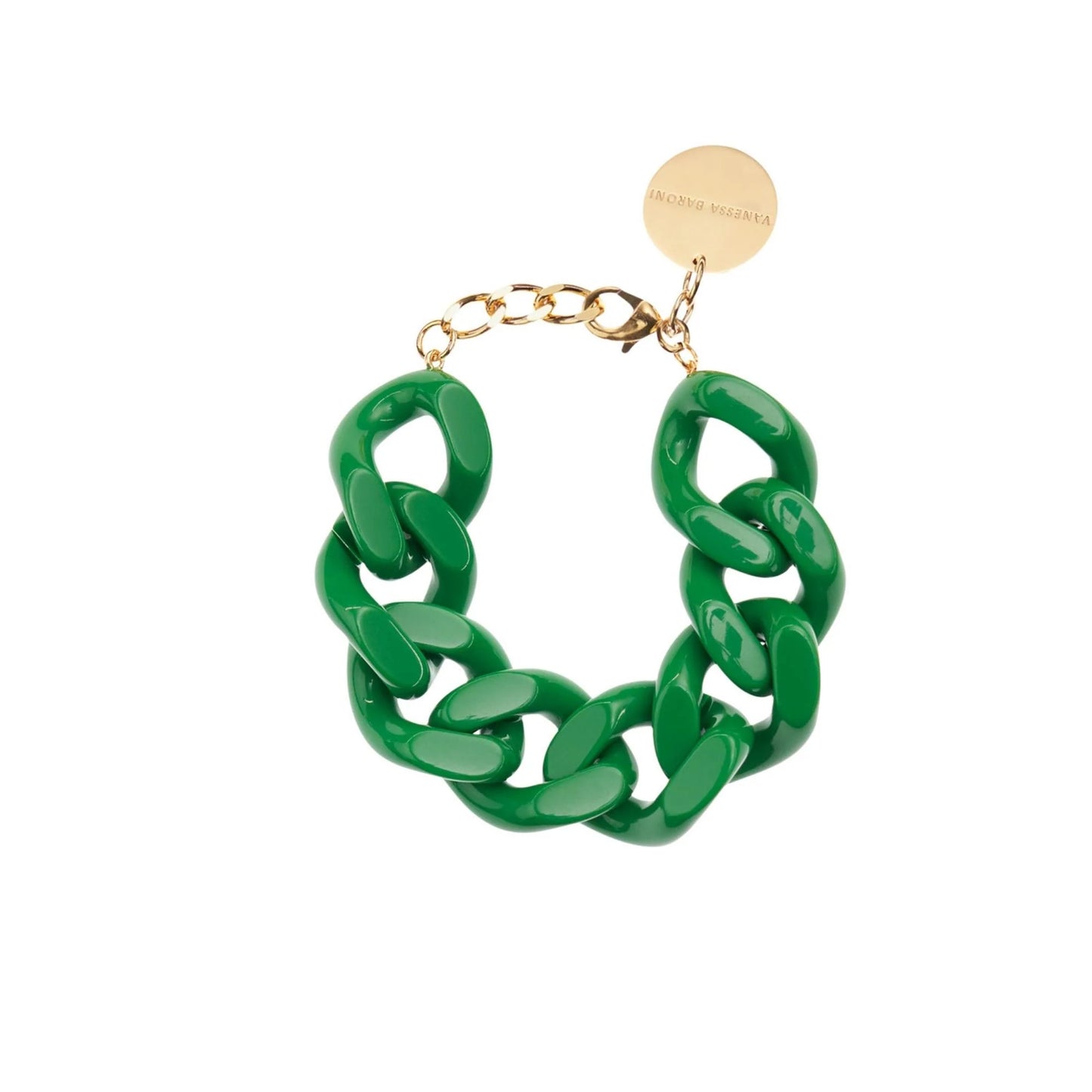 Great Bracelet - Green by Vanessa Baroni