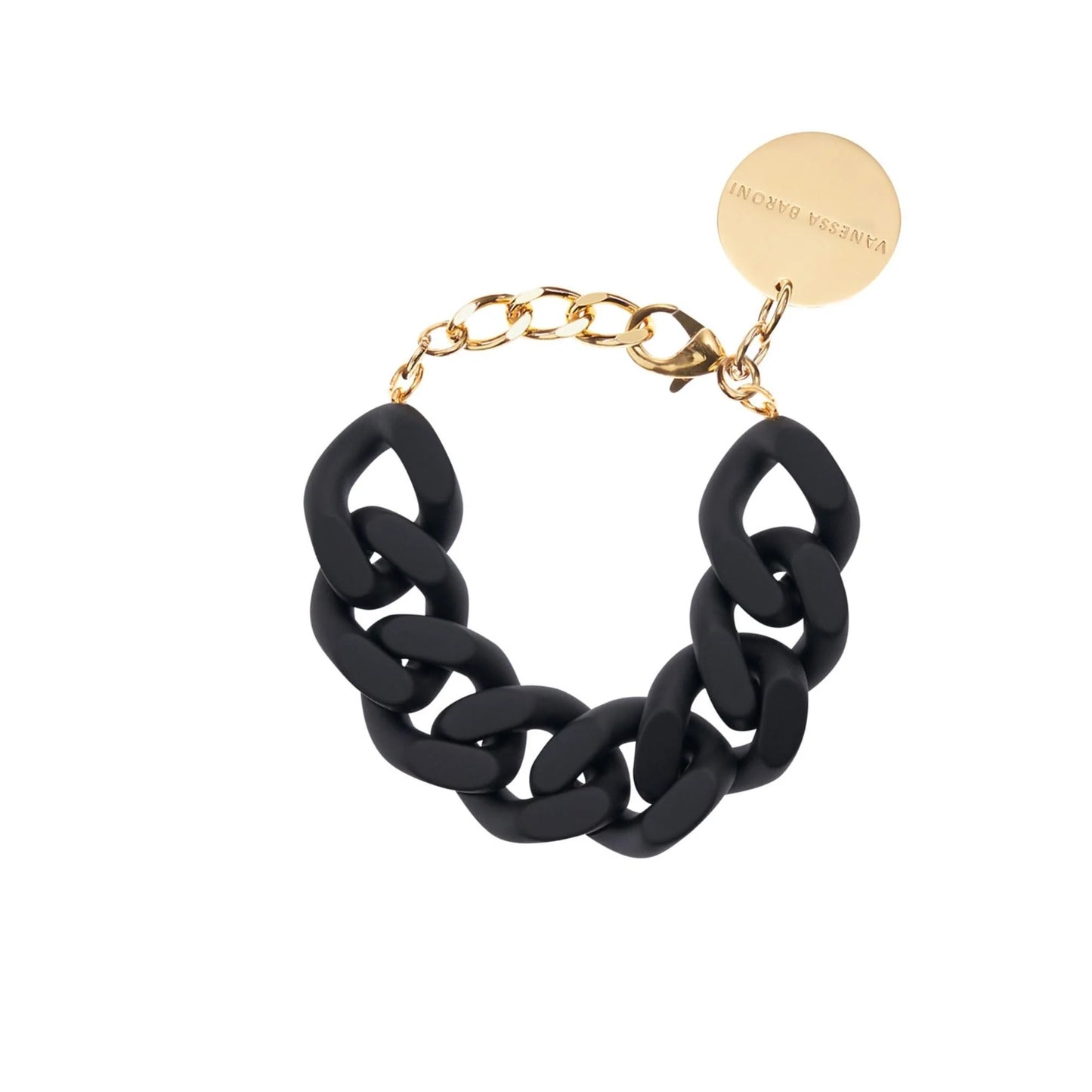 Great Bracelet - Matt Black by Vanessa Baroni