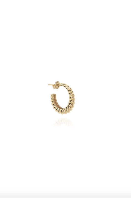 CROISSANT EARRING by T.I.T.S.