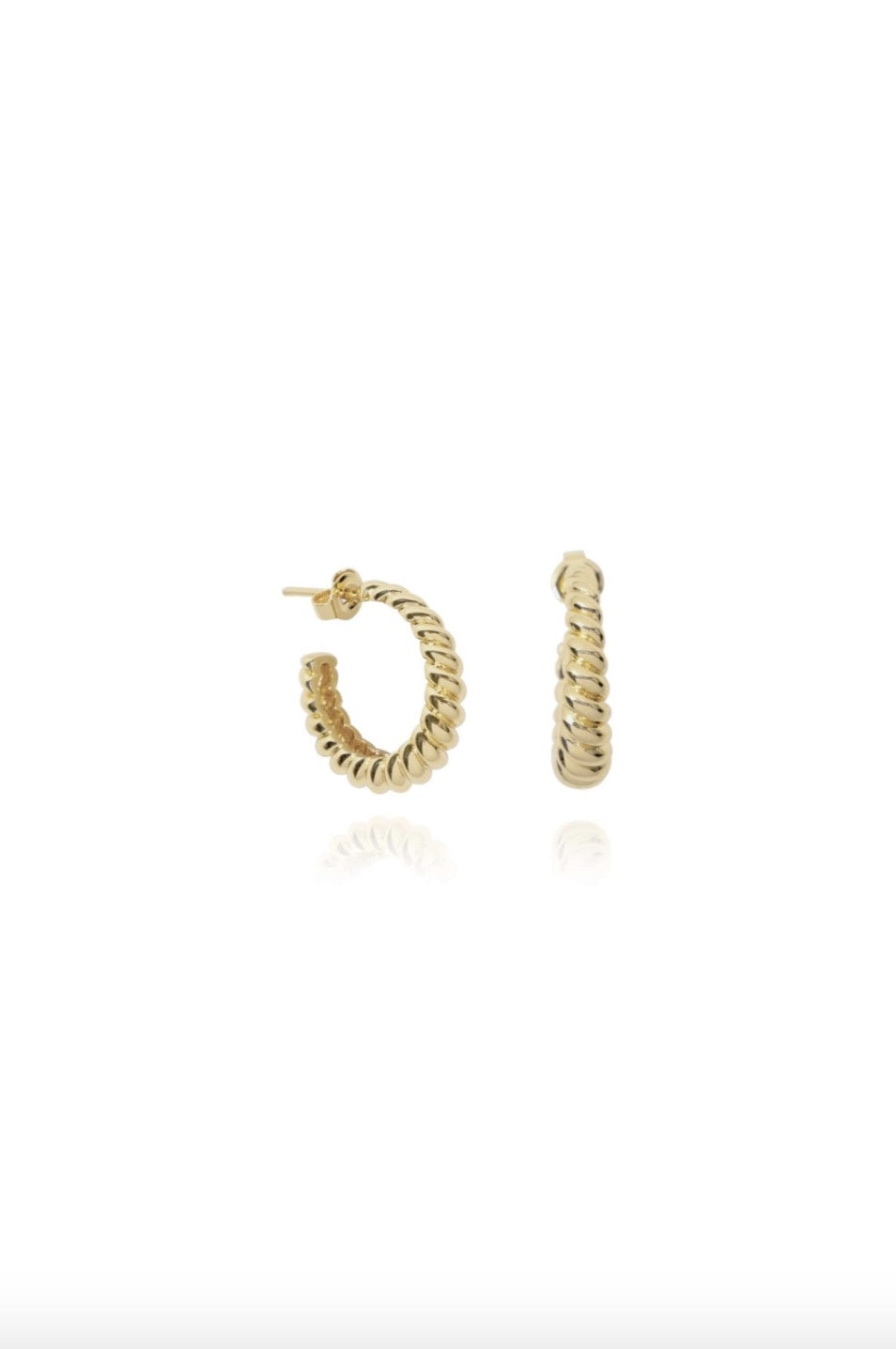 CROISSANT EARRING by T.I.T.S.