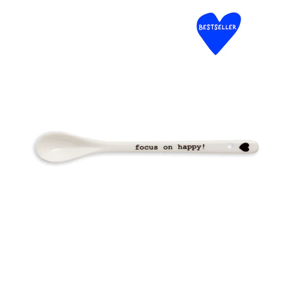 Spoon Focus on Happy by Helen B