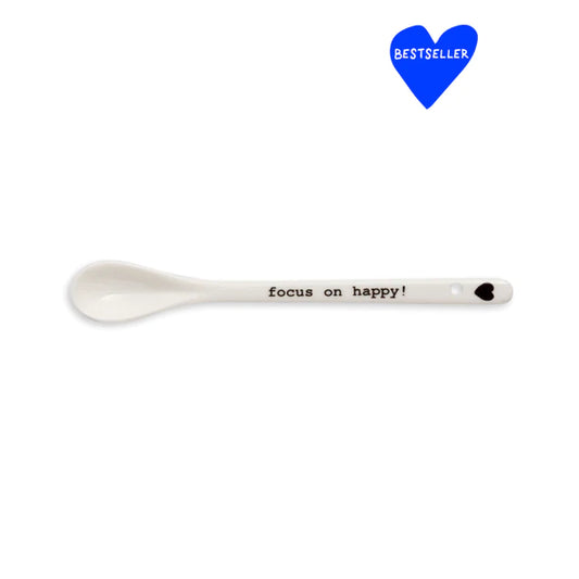 Spoon Focus on Happy by Helen B