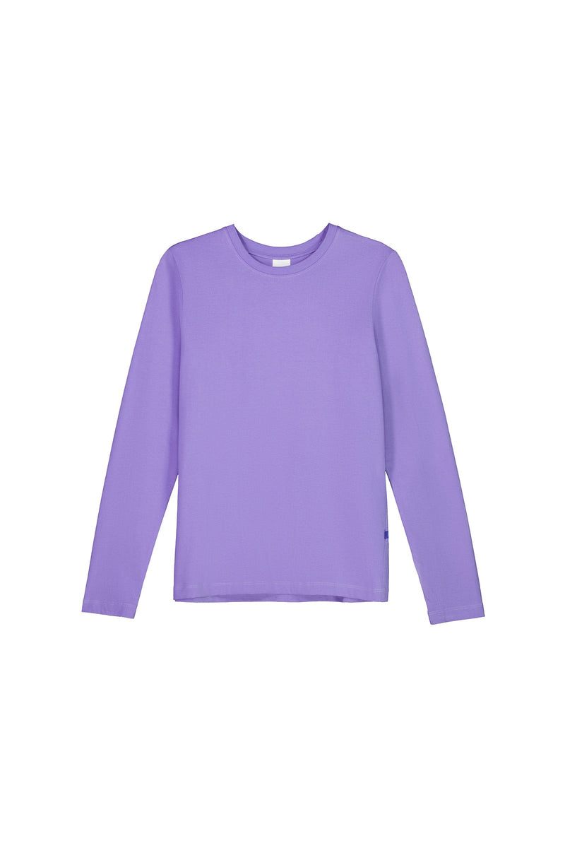 Long Sleeve Top Violet by Kowtow