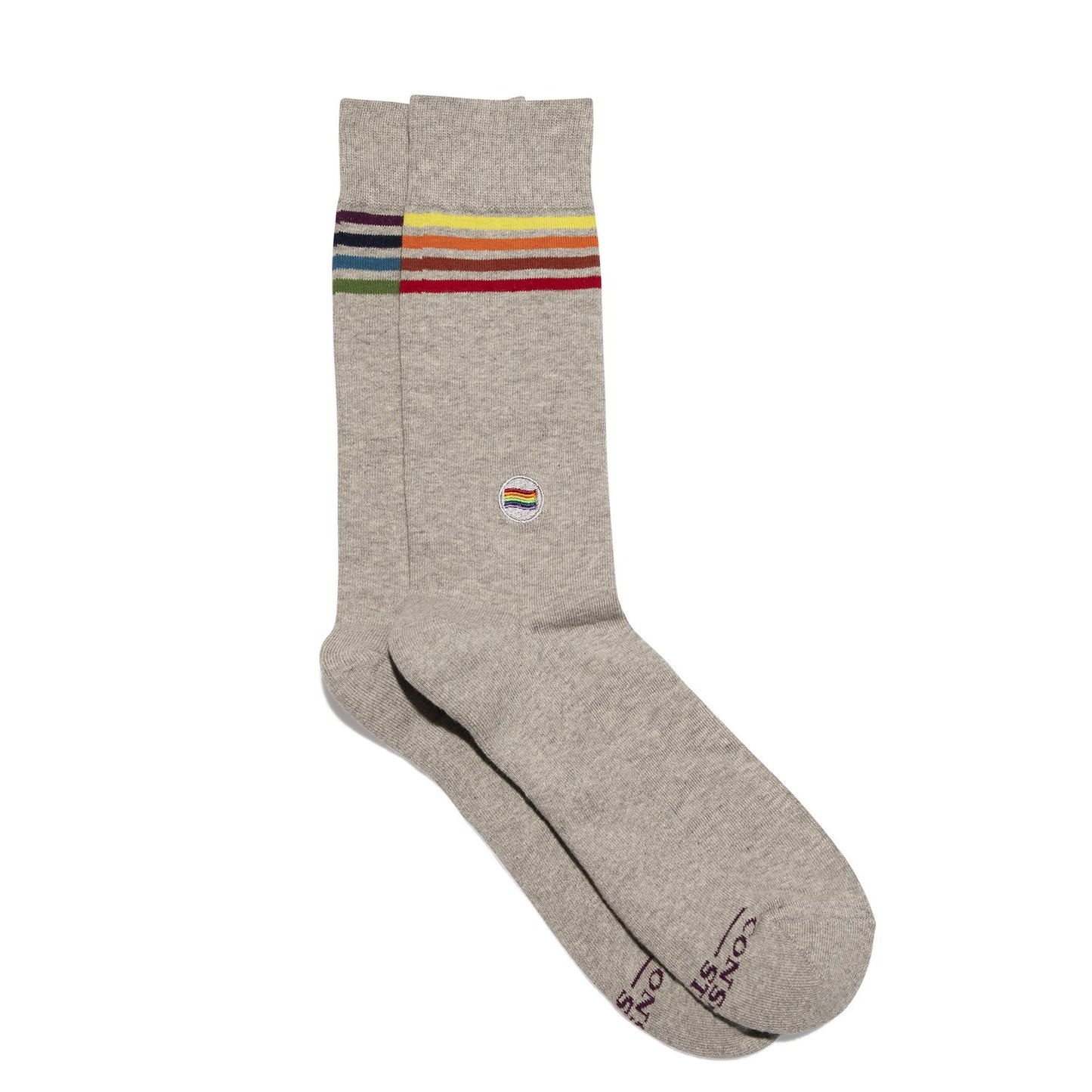 Conscious Step:  Socks that Save Lgbtq Lives