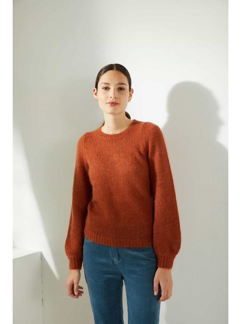 Edel Sweater Cognac by Ekyog