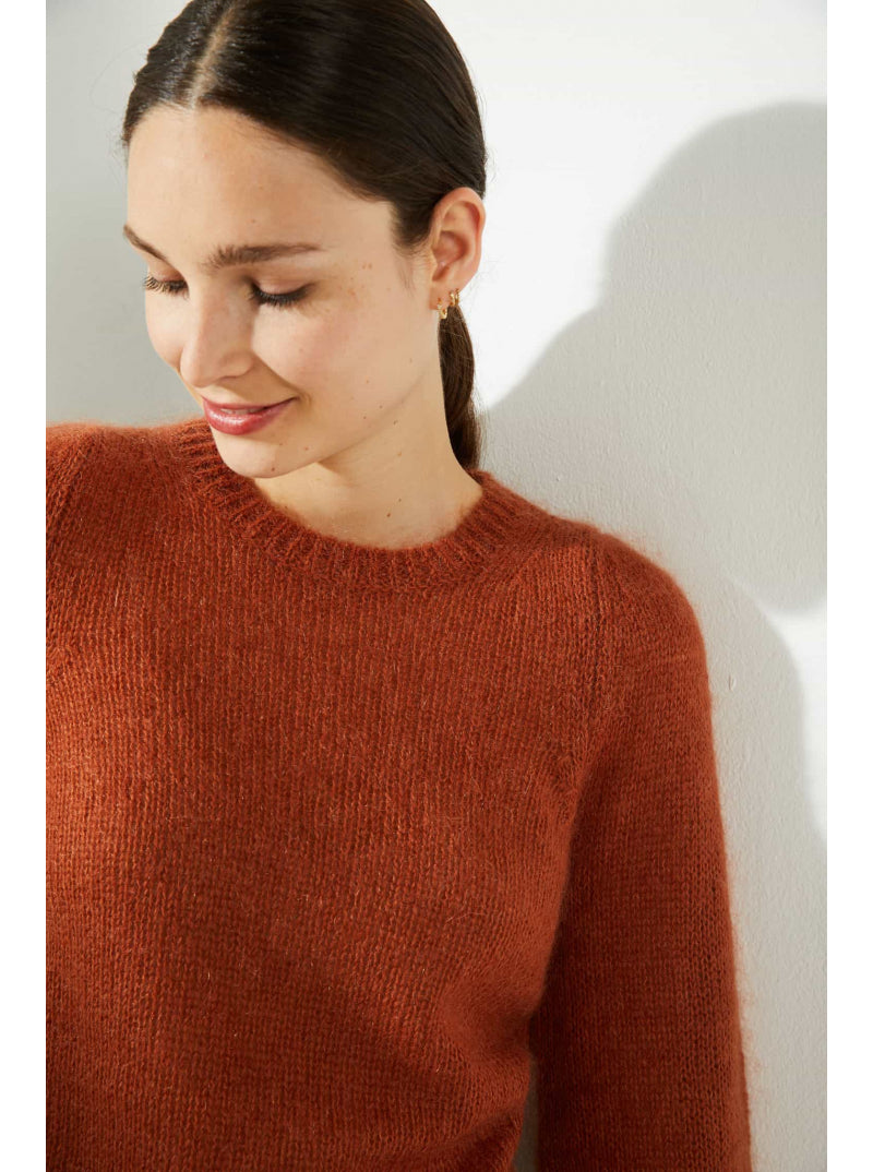 Edel Sweater Cognac by Ekyog