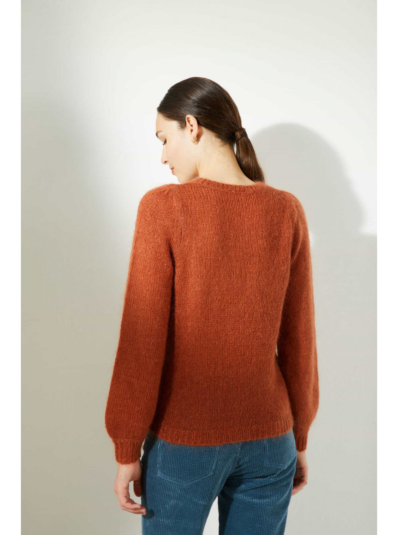 Edel Sweater Cognac by Ekyog