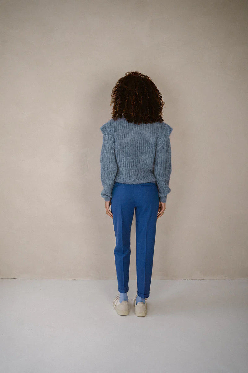 Shirlaine Knit Blue by J-Label