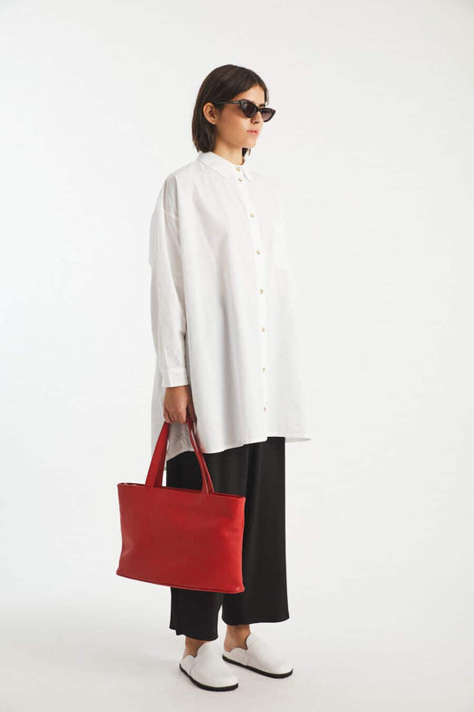 Morris Shirt - White by Rita Row