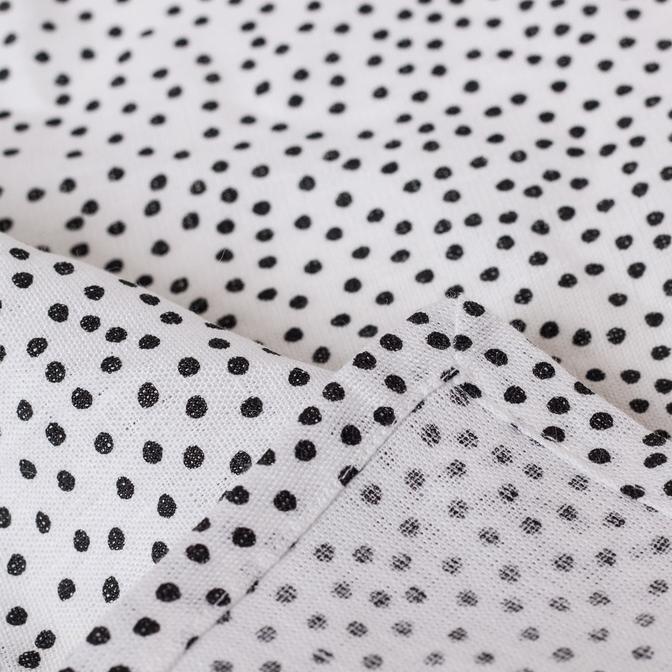 Linen Napkin Dots in a Set of 4 by Eulenschnitt