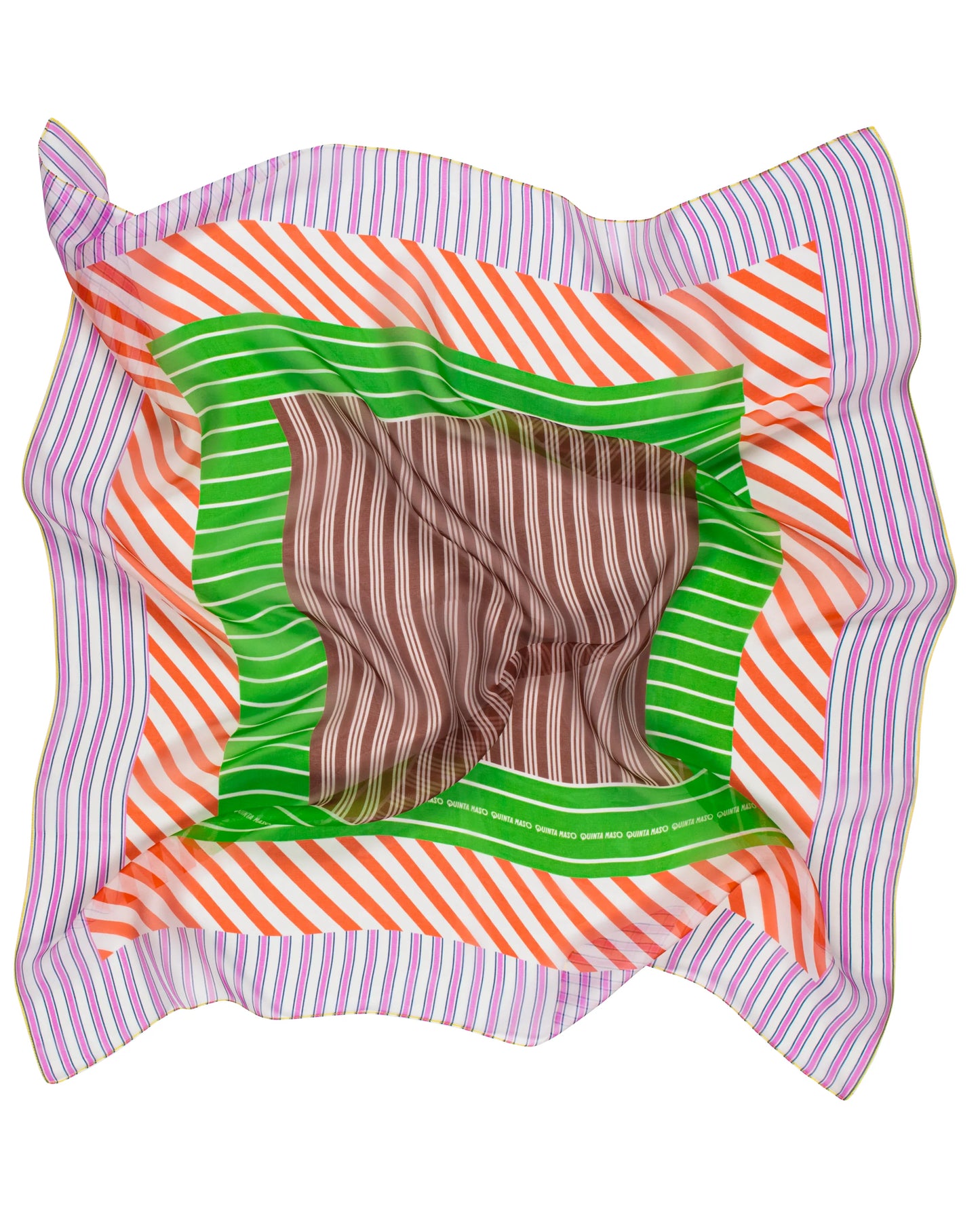 Lo Strato Sheer Silk Scarf by Quinta Maso