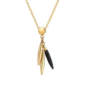 Mini Quill Delicate Necklace by Soko