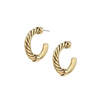 Uzi Mini Hoop Earrings by Soko