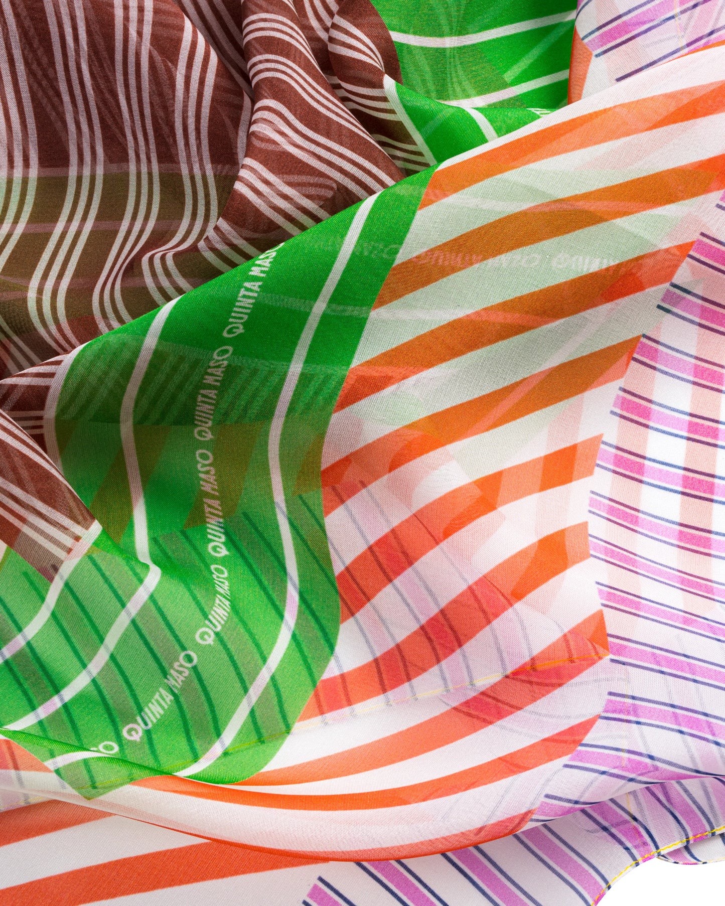 Lo Strato Sheer Silk Scarf by Quinta Maso