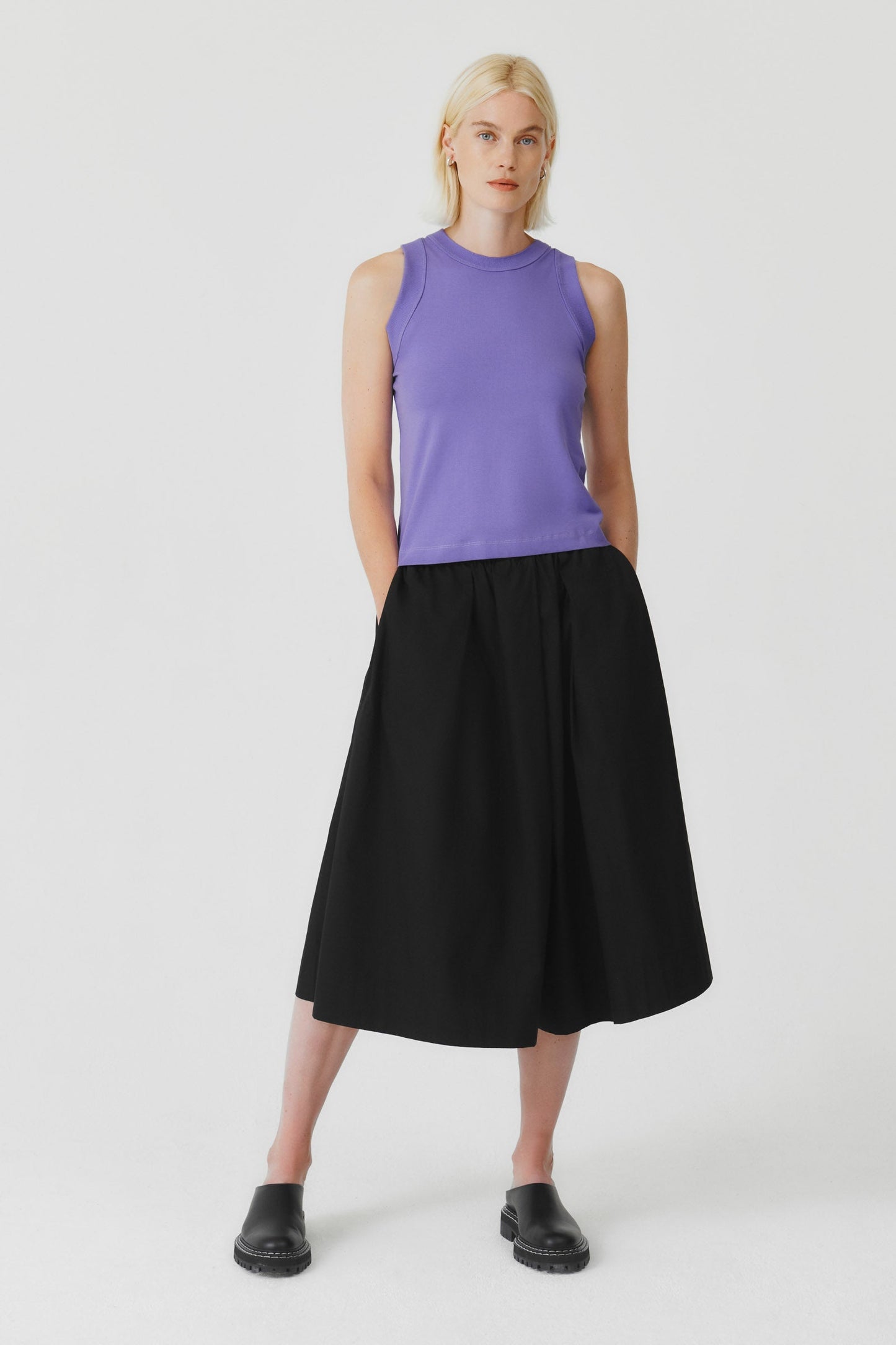 Tank Top Violet by Kowtow