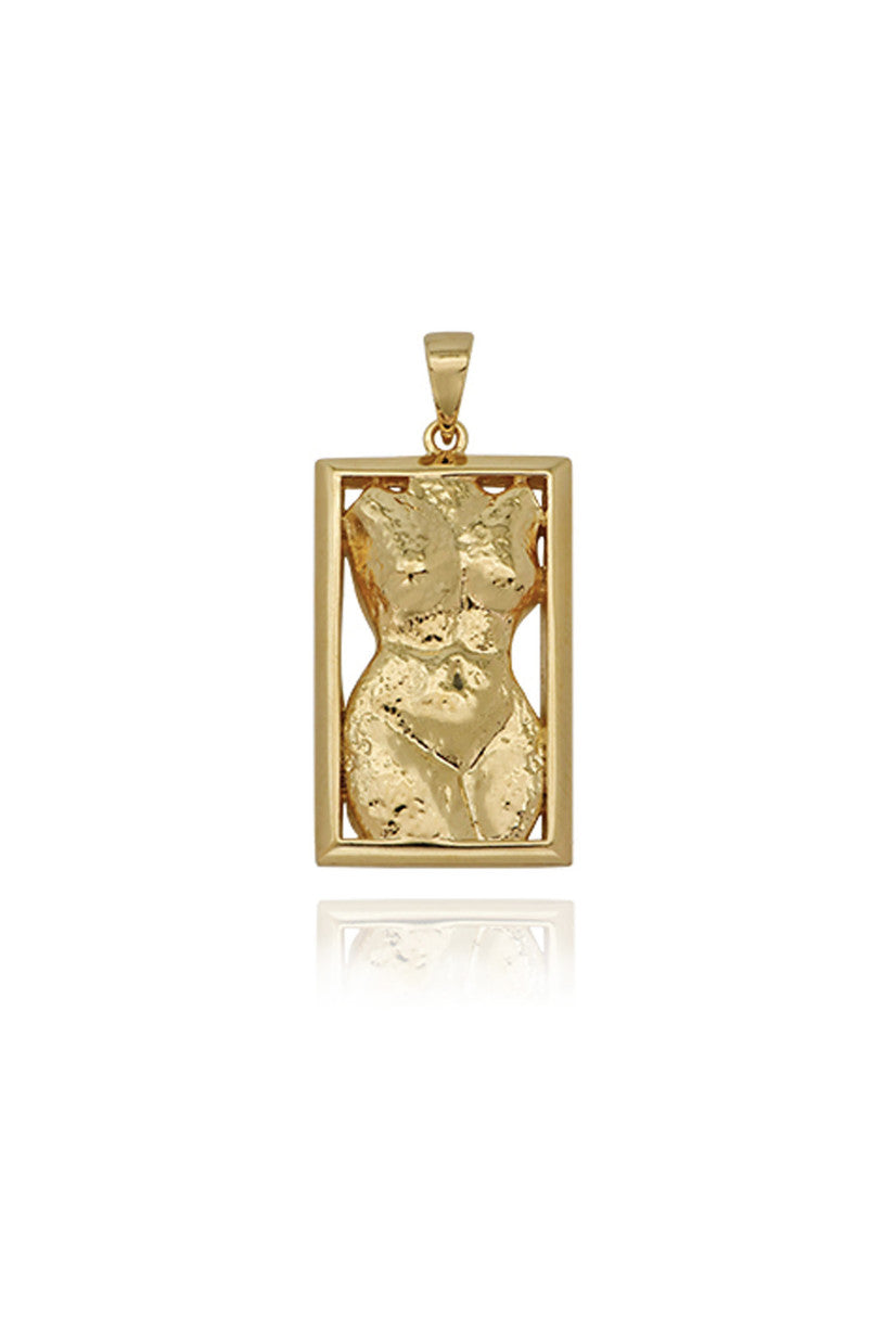 Framed Body Pendant by T.I.T.S.