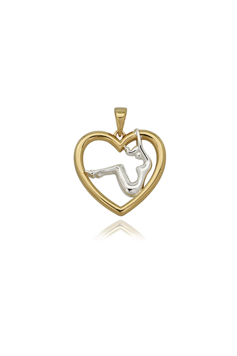 Heart Body Pendant by T.I.T.S.